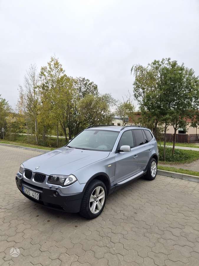 BMW X3 2004 — двигун 2993 cm³, 204 HP (150kW)