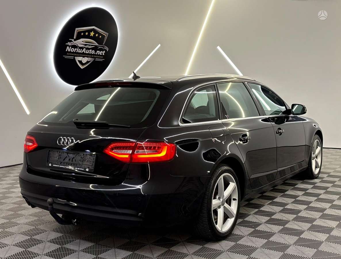 Audi A4 2013 — photo 26