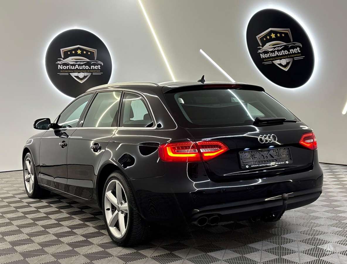 Audi A4 2013 — photo 27
