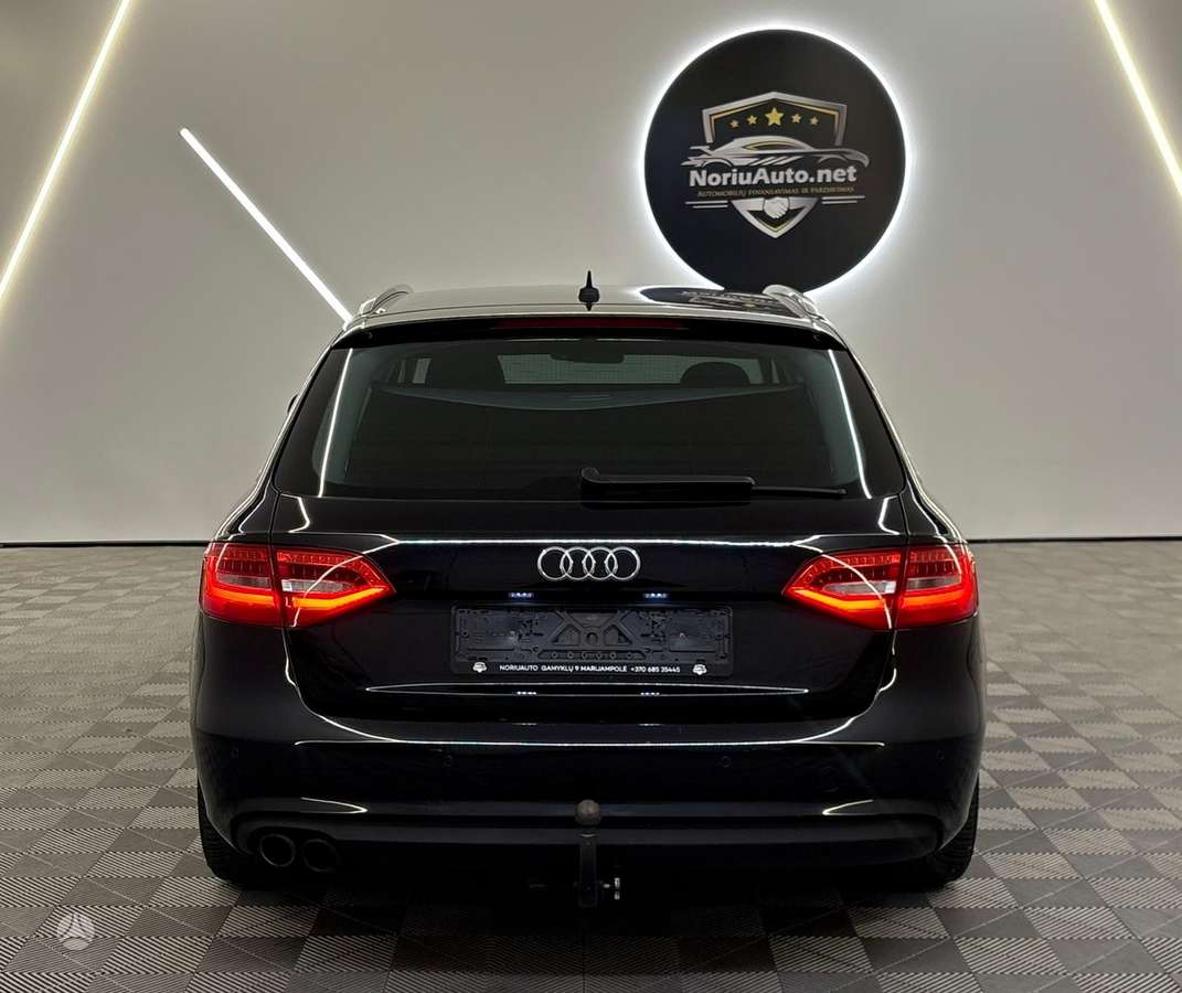 Audi A4 2013 — photo 29