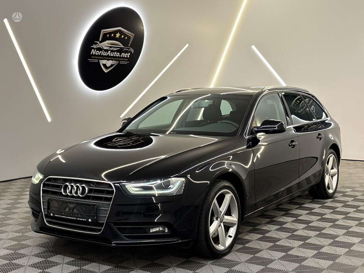 Audi A4 2013 — photo 7