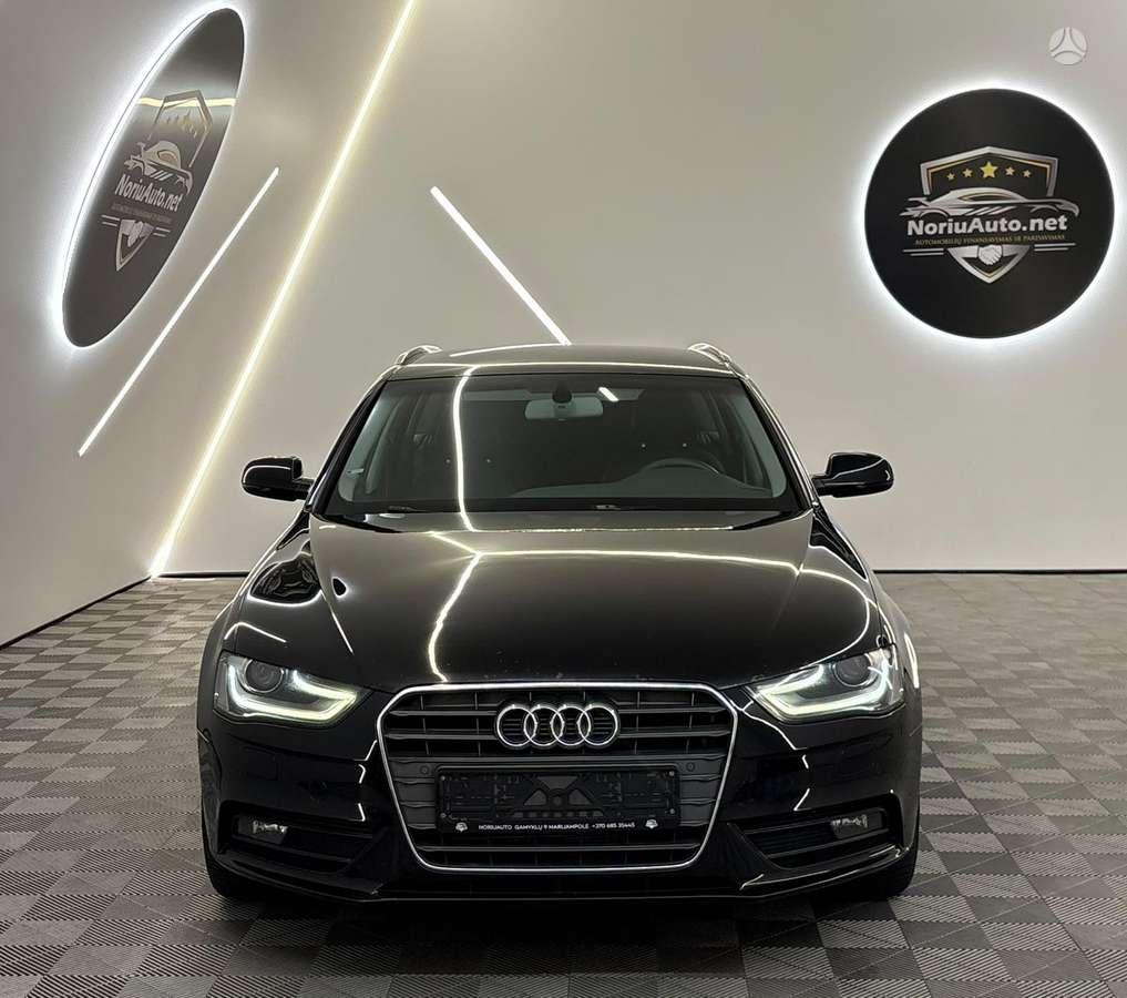 Audi A4 2013 — photo 8