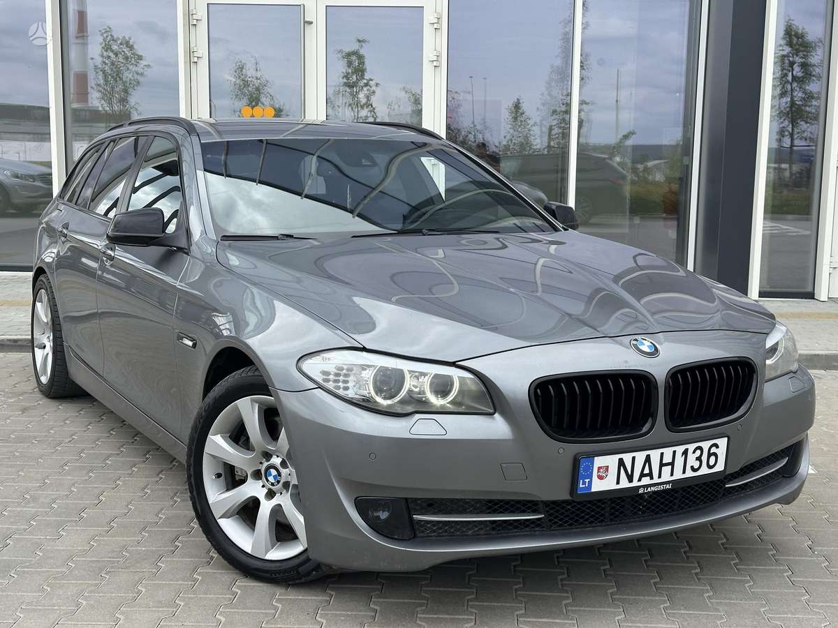 BMW 525 2012 — vehicle for AFU Ukraine