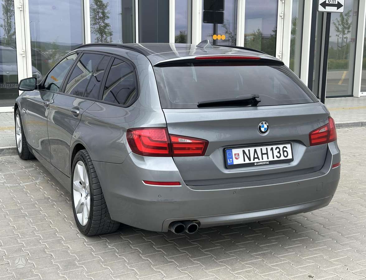 BMW 525 2012 — engine 2993 cm³, 204 HP (150kW)
