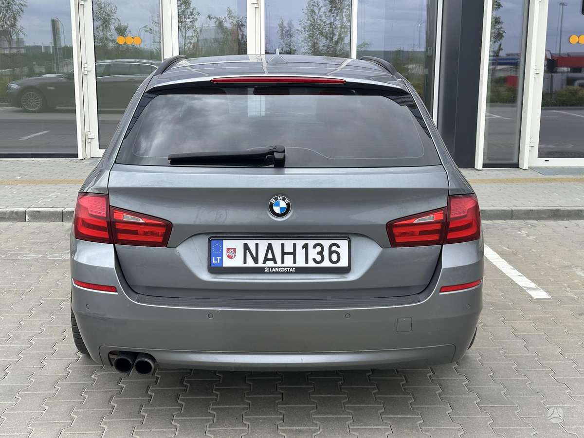 BMW 525 2012 — photo 5