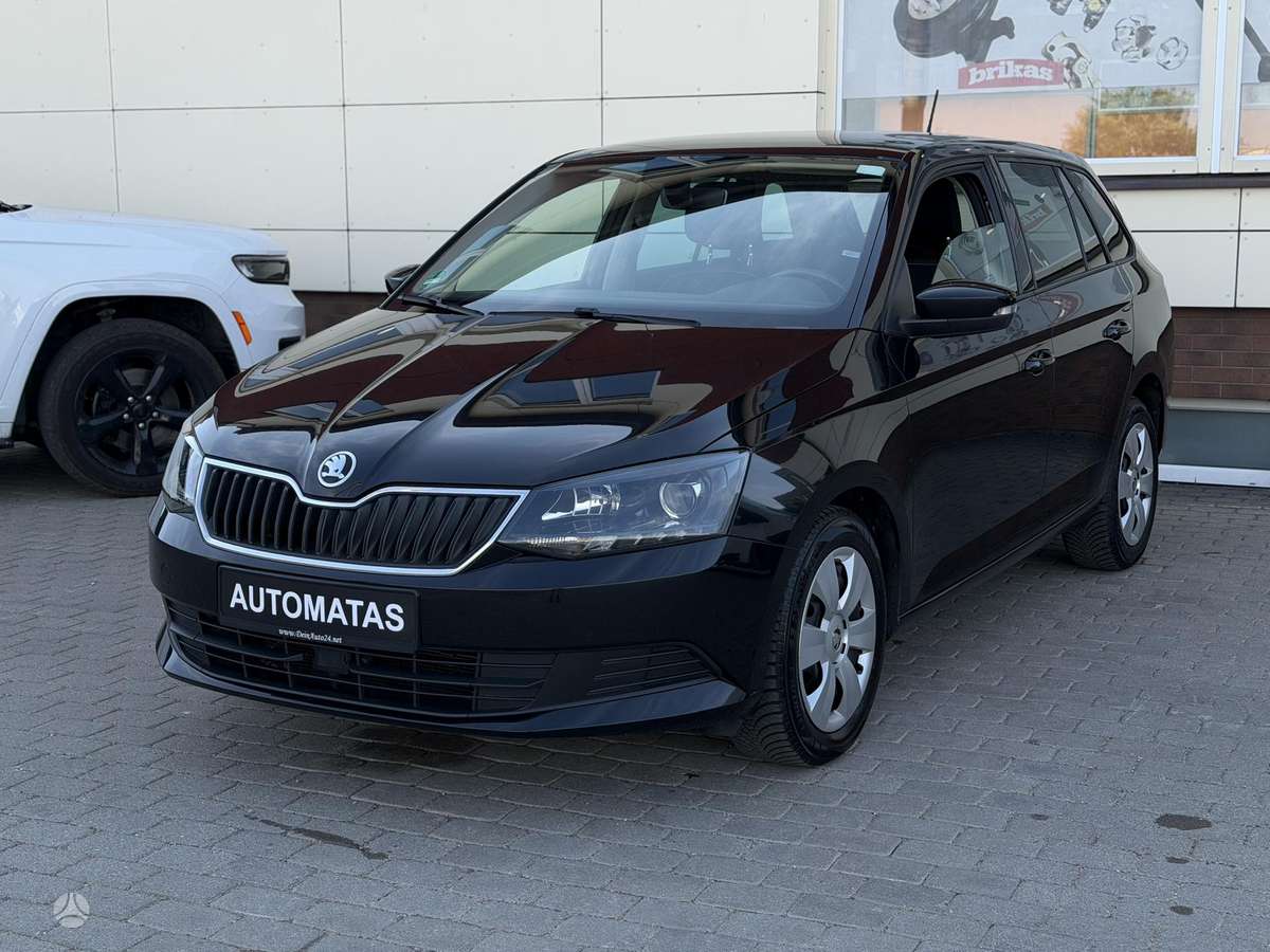 Skoda Fabia, 2015