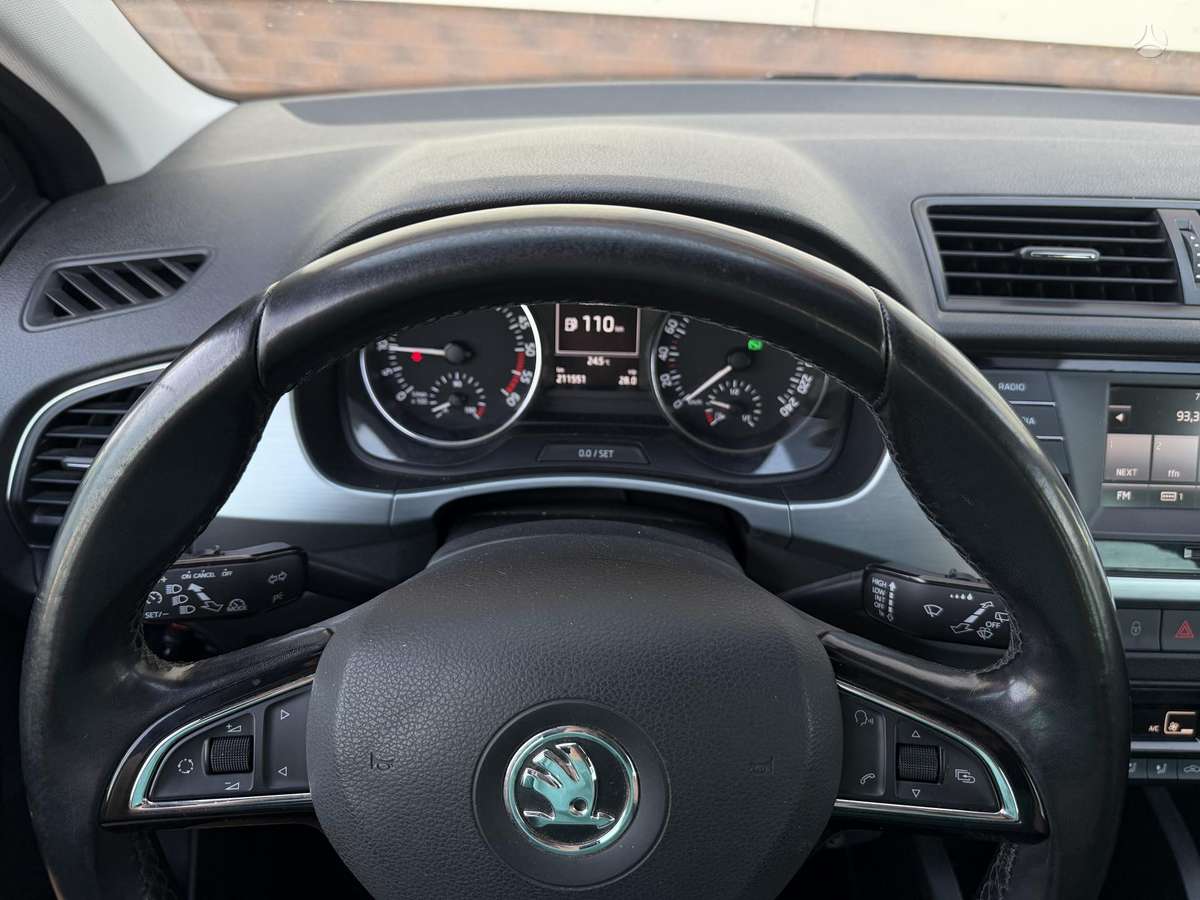 Skoda Fabia 2015 — photo 18