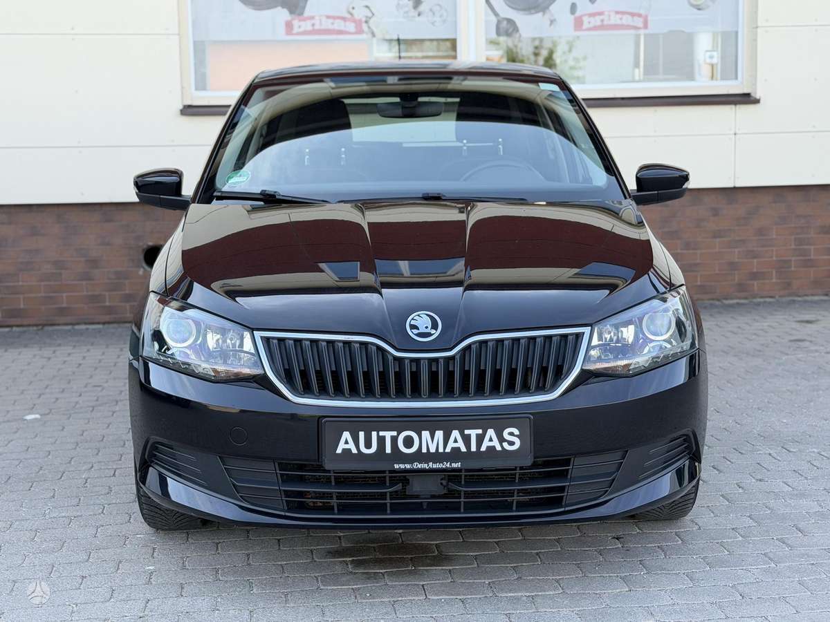 Skoda Fabia 2015 — engine 1422 cm³, 90 HP (66kW)