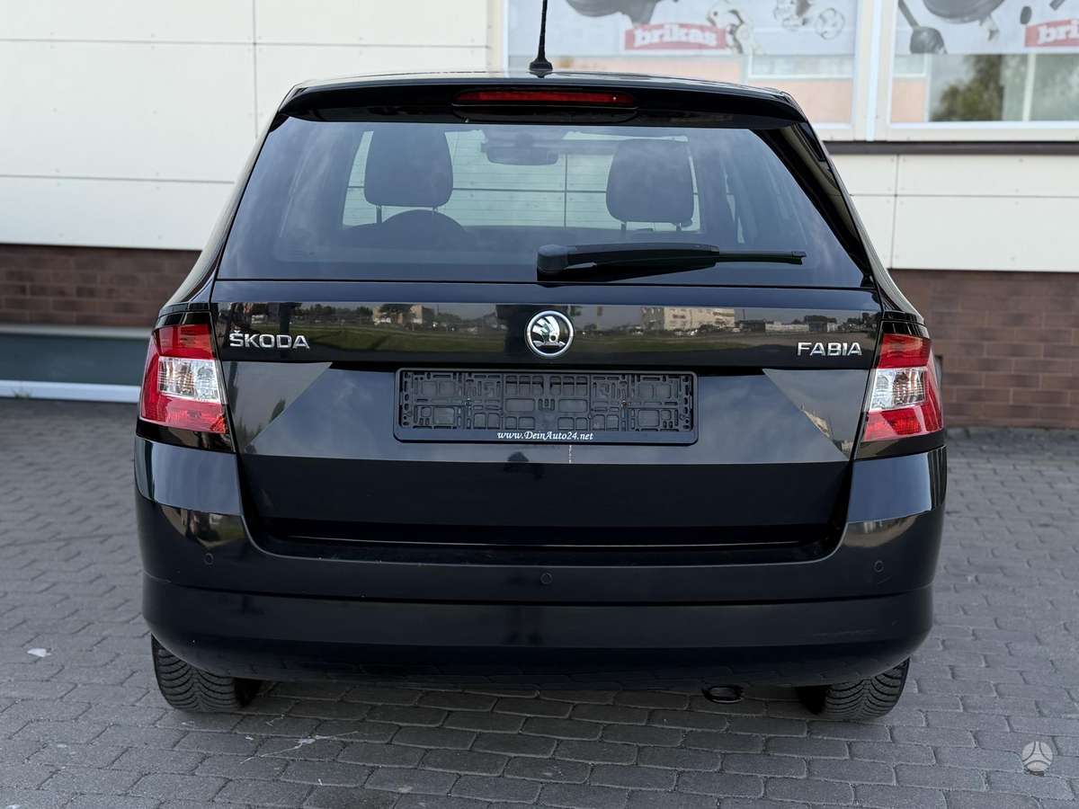 Skoda Fabia 2015 — photo 7