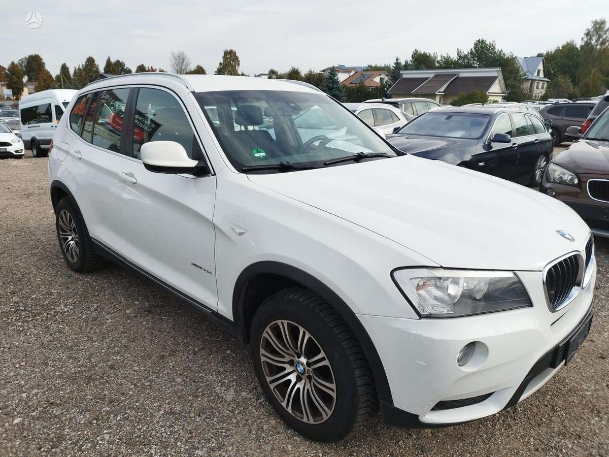 BMW X3, 2011