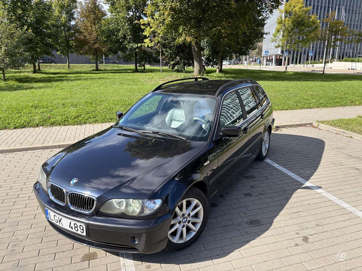 BMW 320, 2004