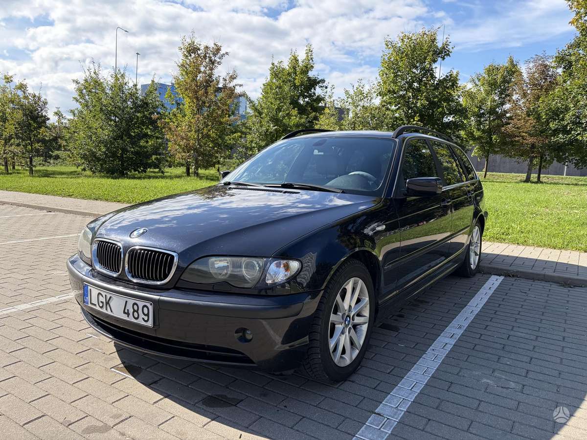 BMW 320 2004 — photo 14