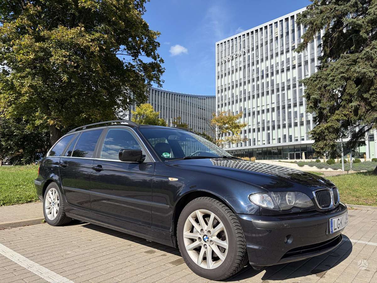 BMW 320 2004 — photo 15