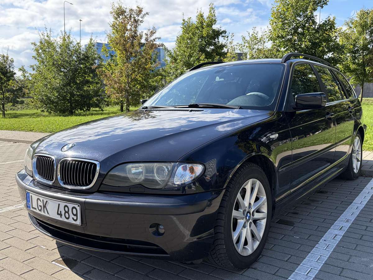BMW 320 2004 — photo 20