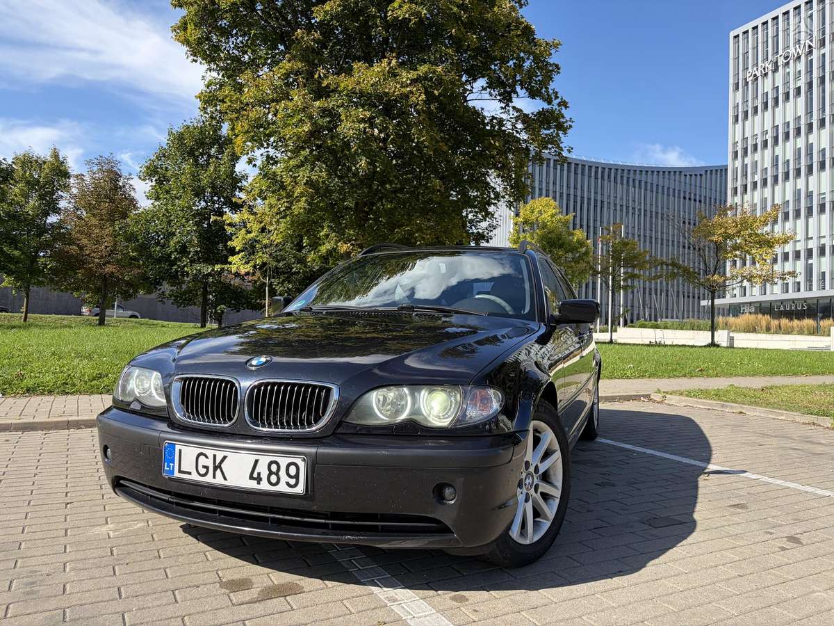 BMW 320 2004 — photo 35