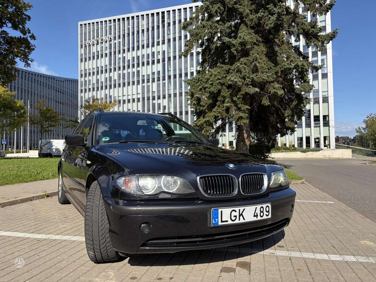 BMW 320 2004 — photo 5
