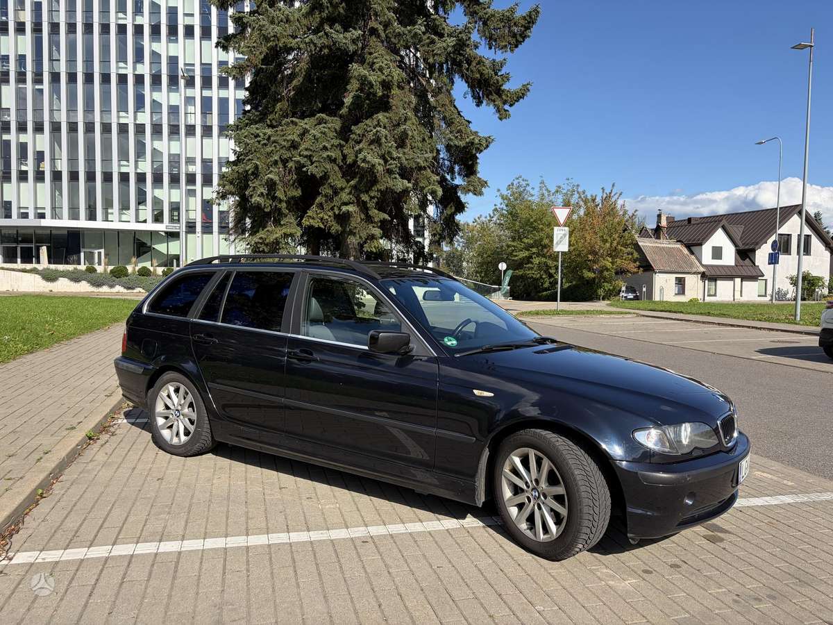 BMW 320 2004 — photo 6