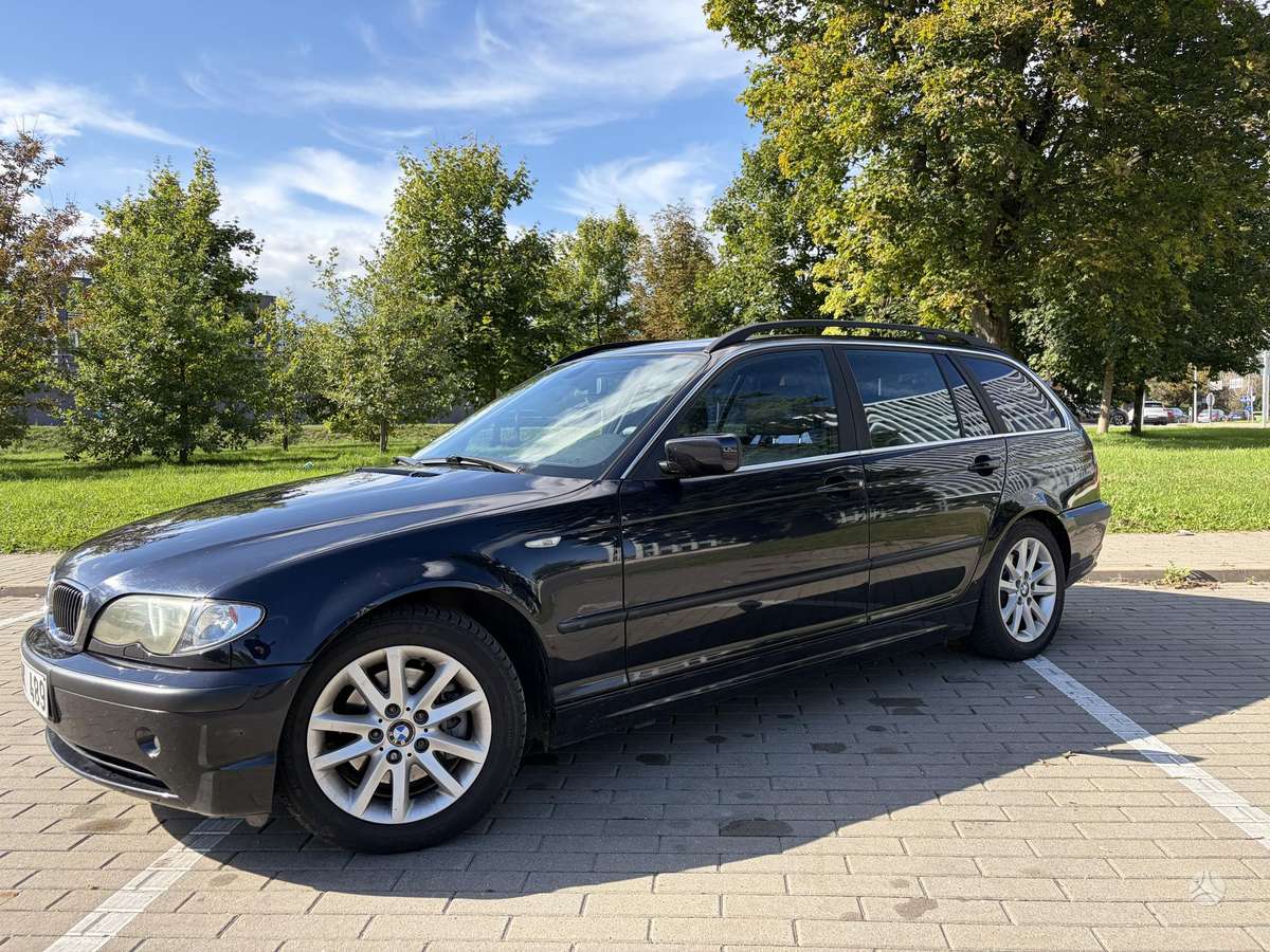 BMW 320 2004 — photo 8