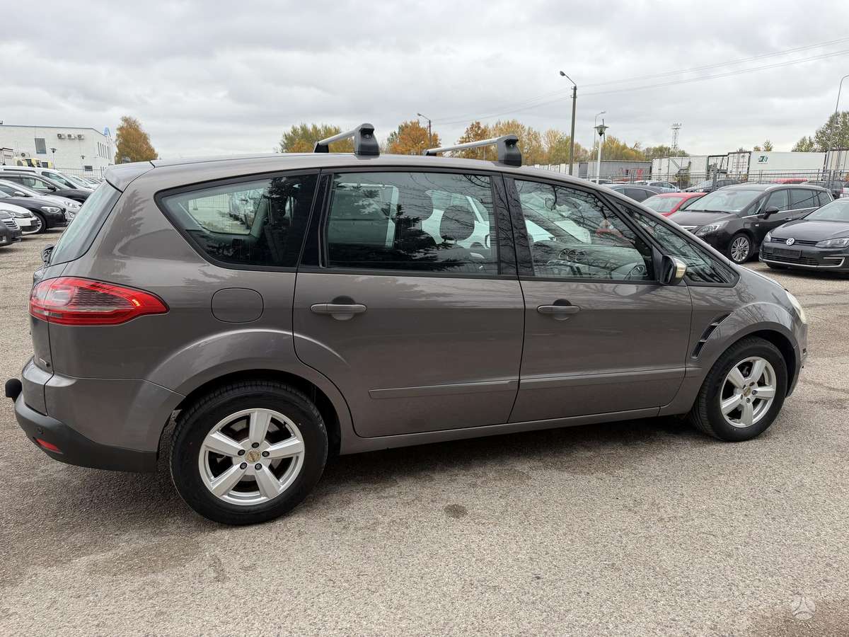 Ford S-MAX 2012 — двигун 1600 cm³, 116 HP (85kW)