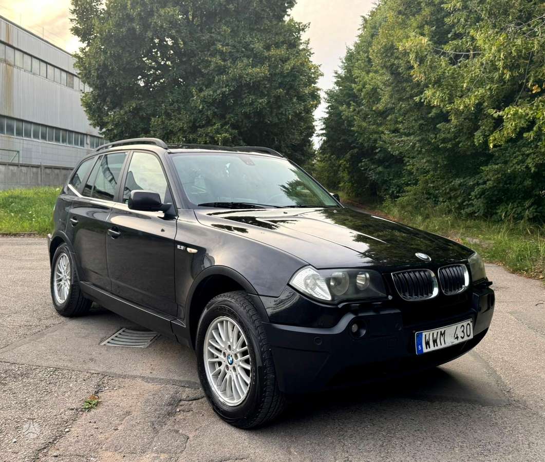 BMW X3, 2005