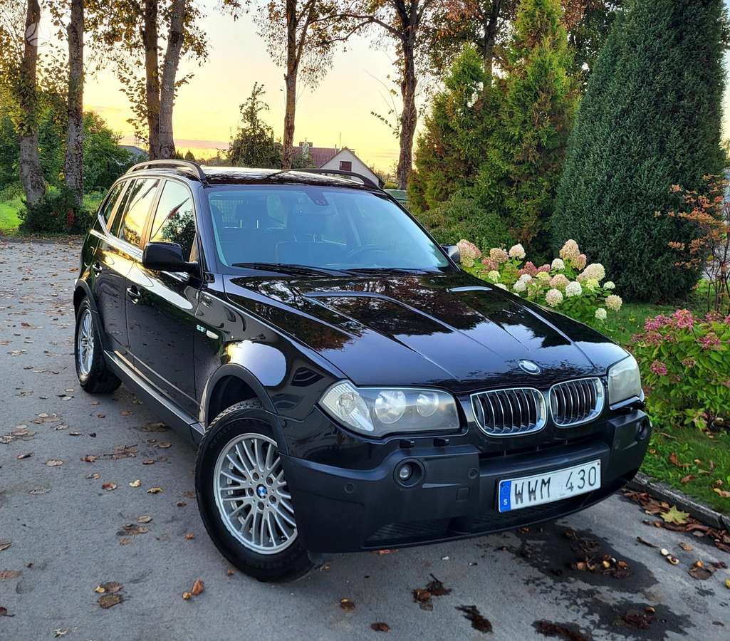 BMW X3, 2005