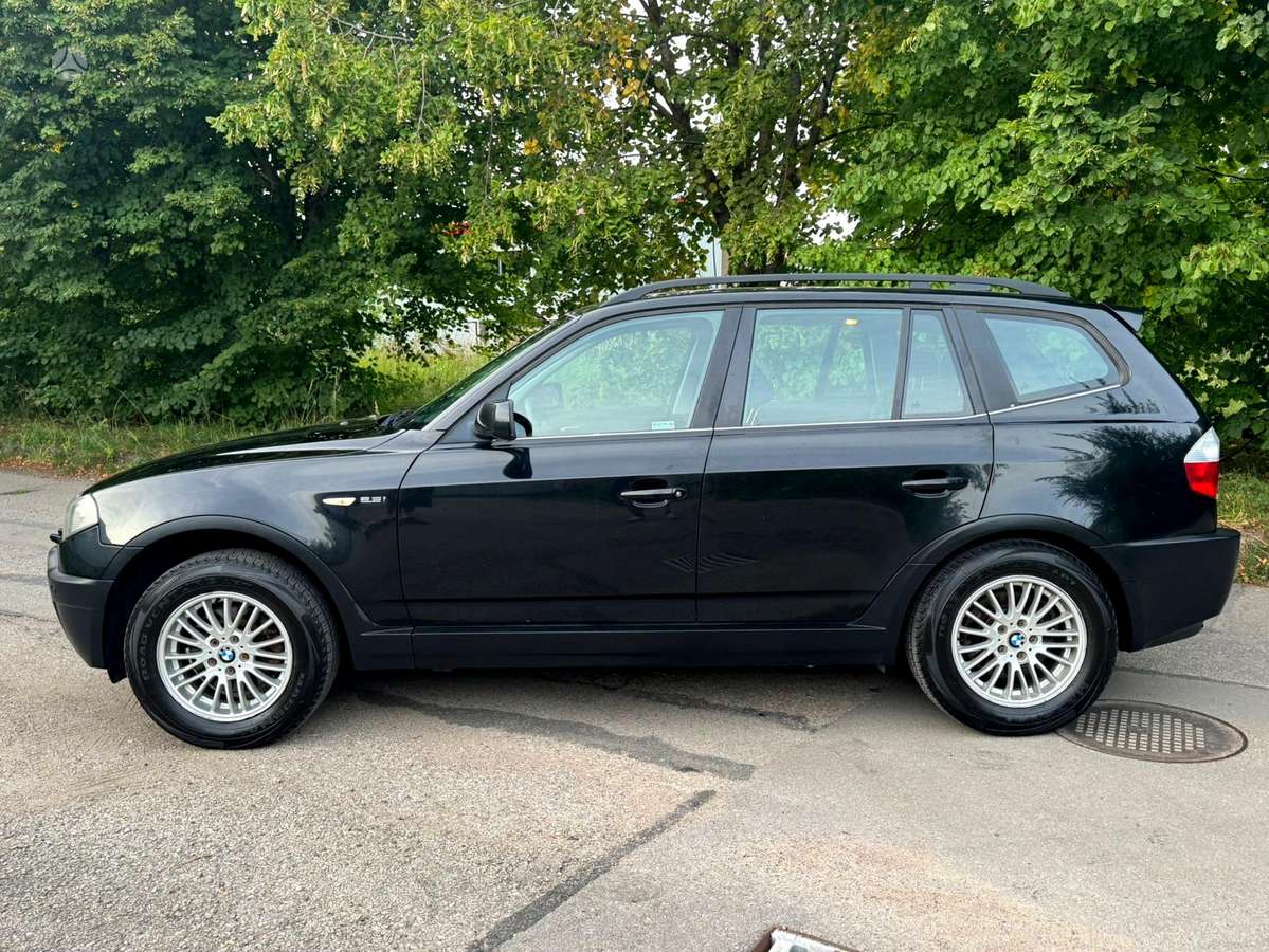 BMW X3 2005 — photo 10