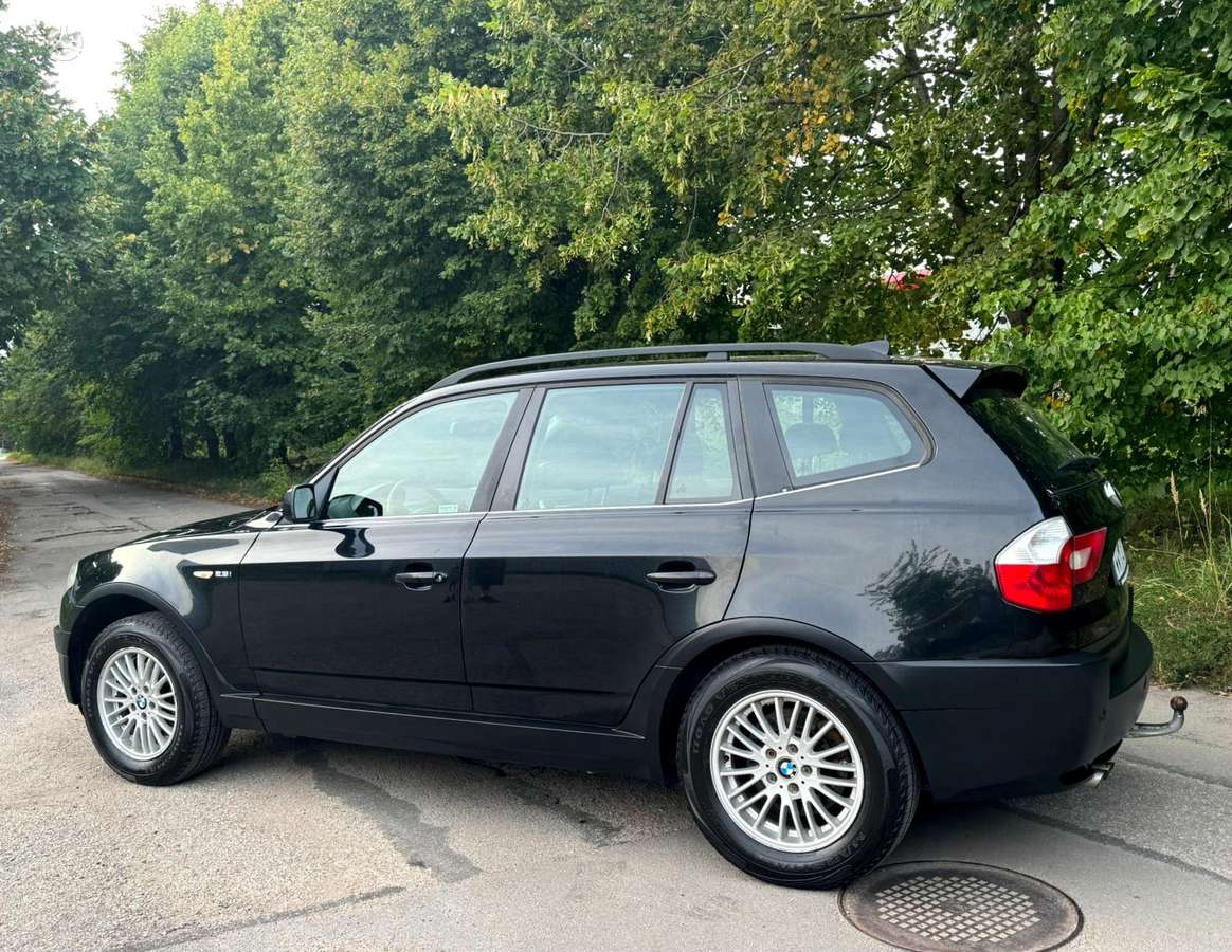 BMW X3 2005 — photo 11
