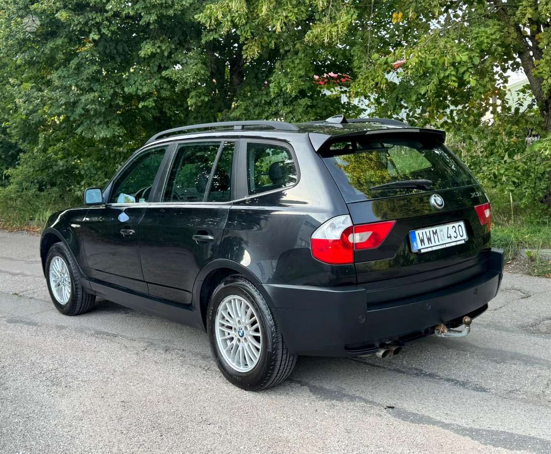BMW X3 2005 — photo 12
