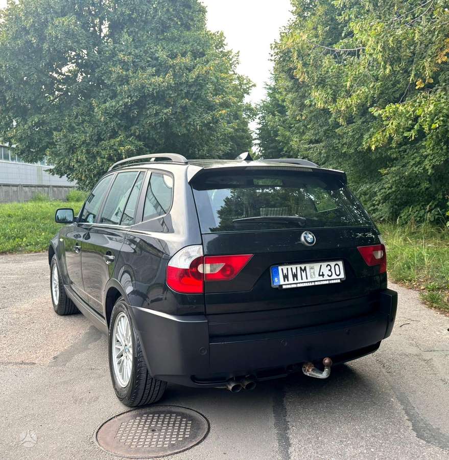 BMW X3 2005 — photo 13