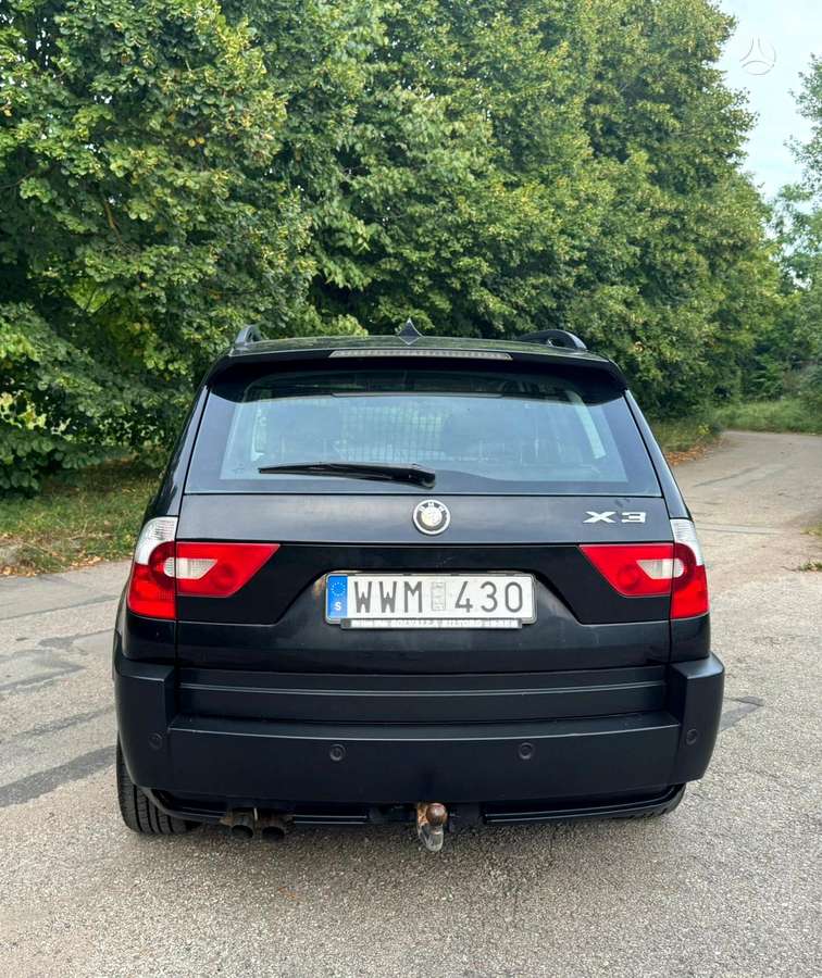 BMW X3 2005 — photo 14