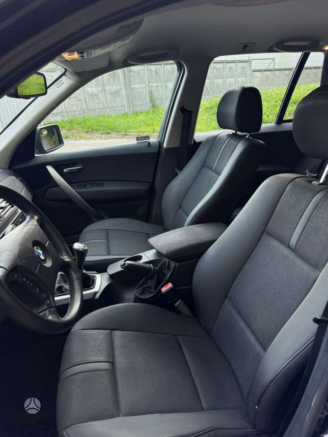 BMW X3 2005 — photo 16