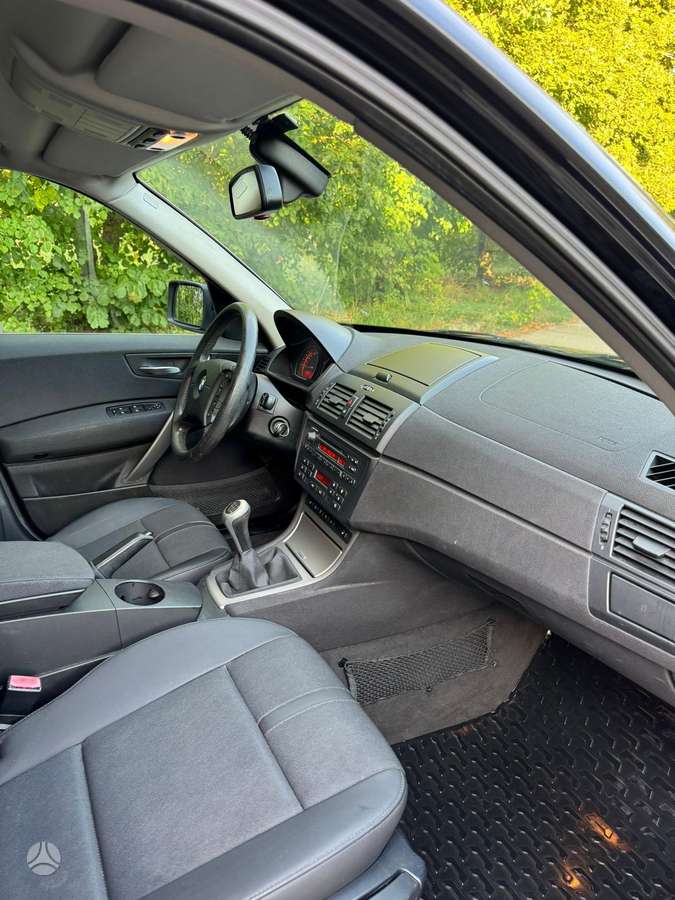 BMW X3 2005 — photo 17