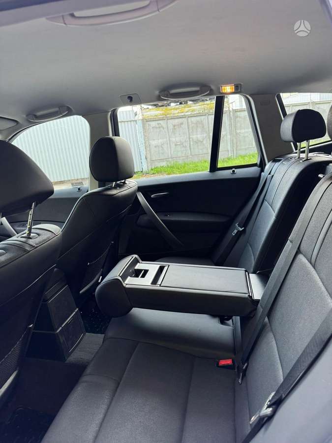 BMW X3 2005 — photo 18