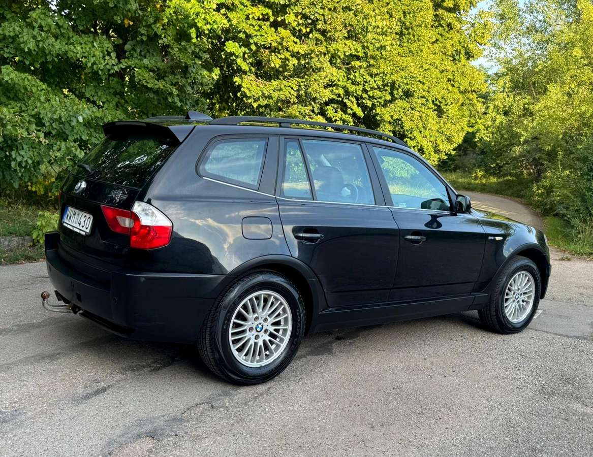BMW X3 2005 — engine 2500 cm³, 192 HP (141kW)