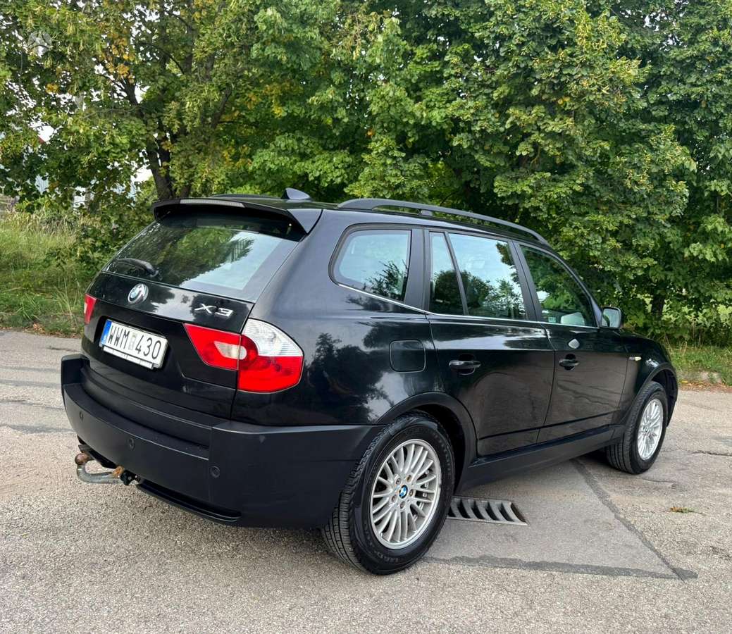 BMW X3 2005 — photo 5