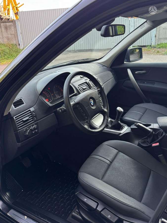 BMW X3 2005 — photo 6