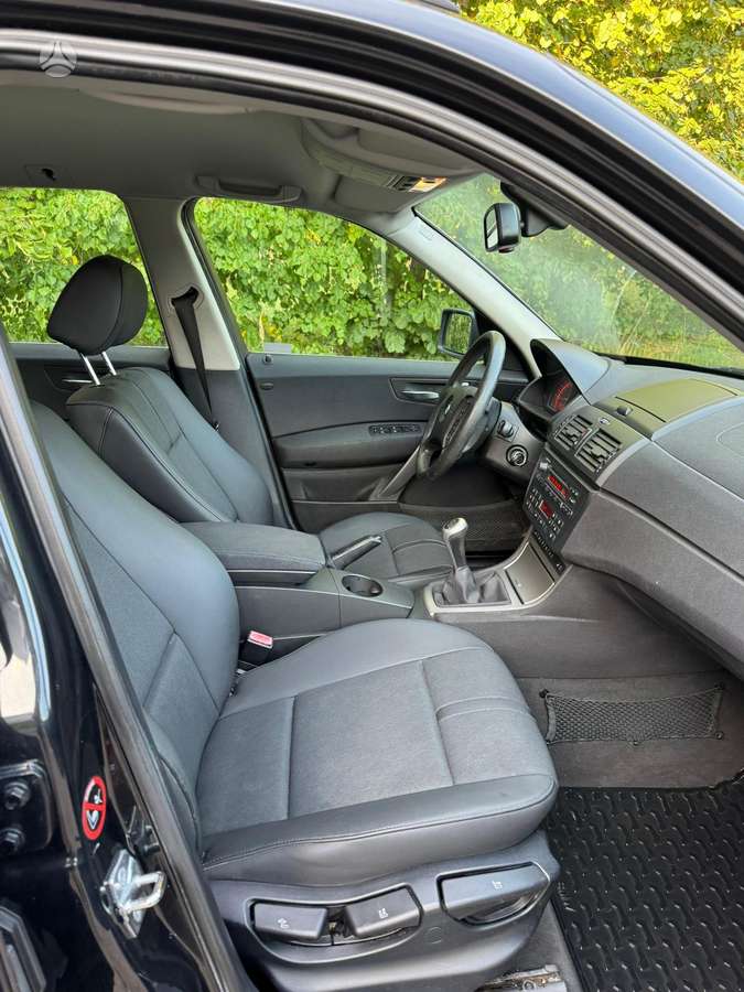 BMW X3 2005 — photo 7