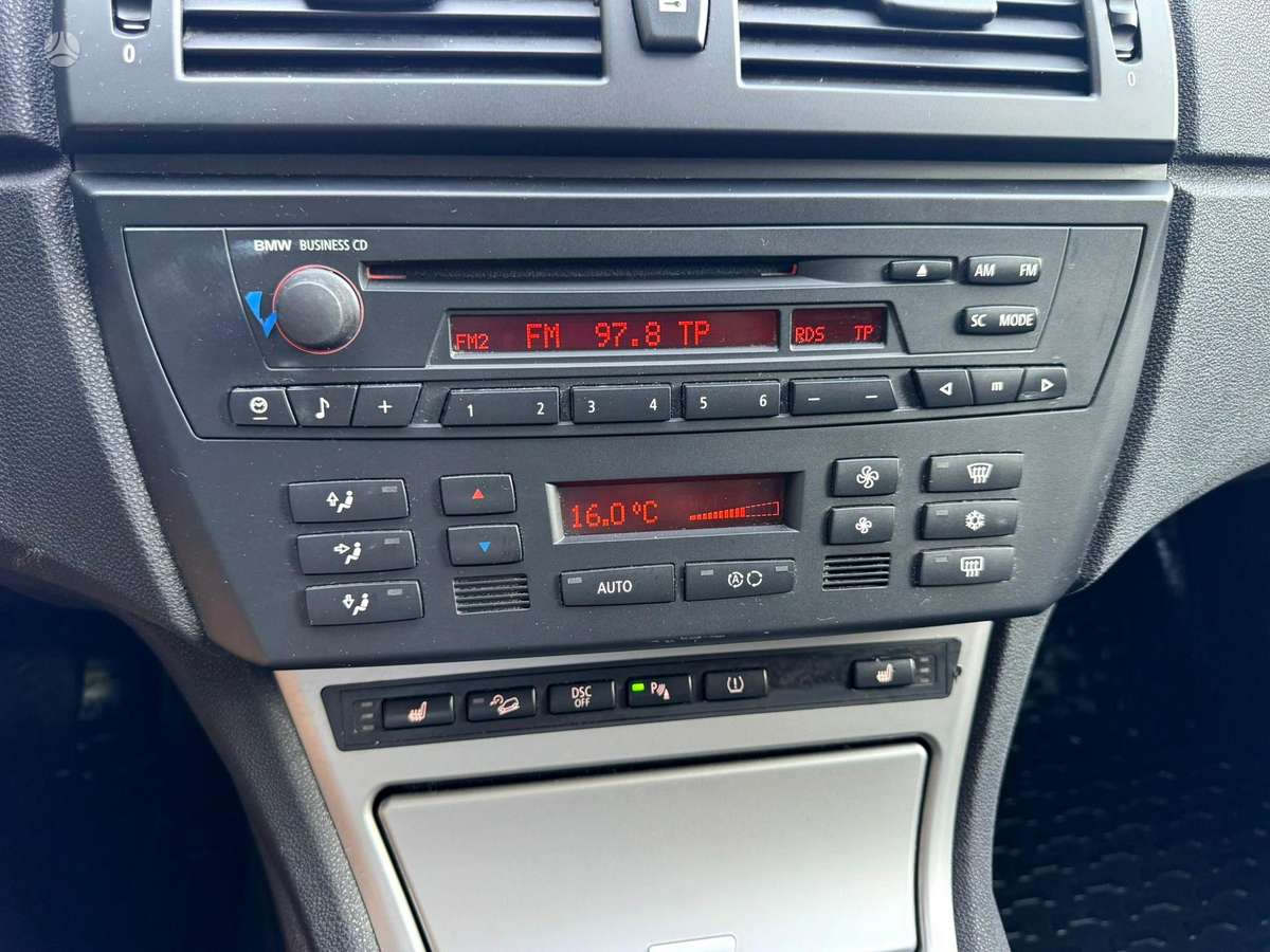BMW X3 2005 — photo 8