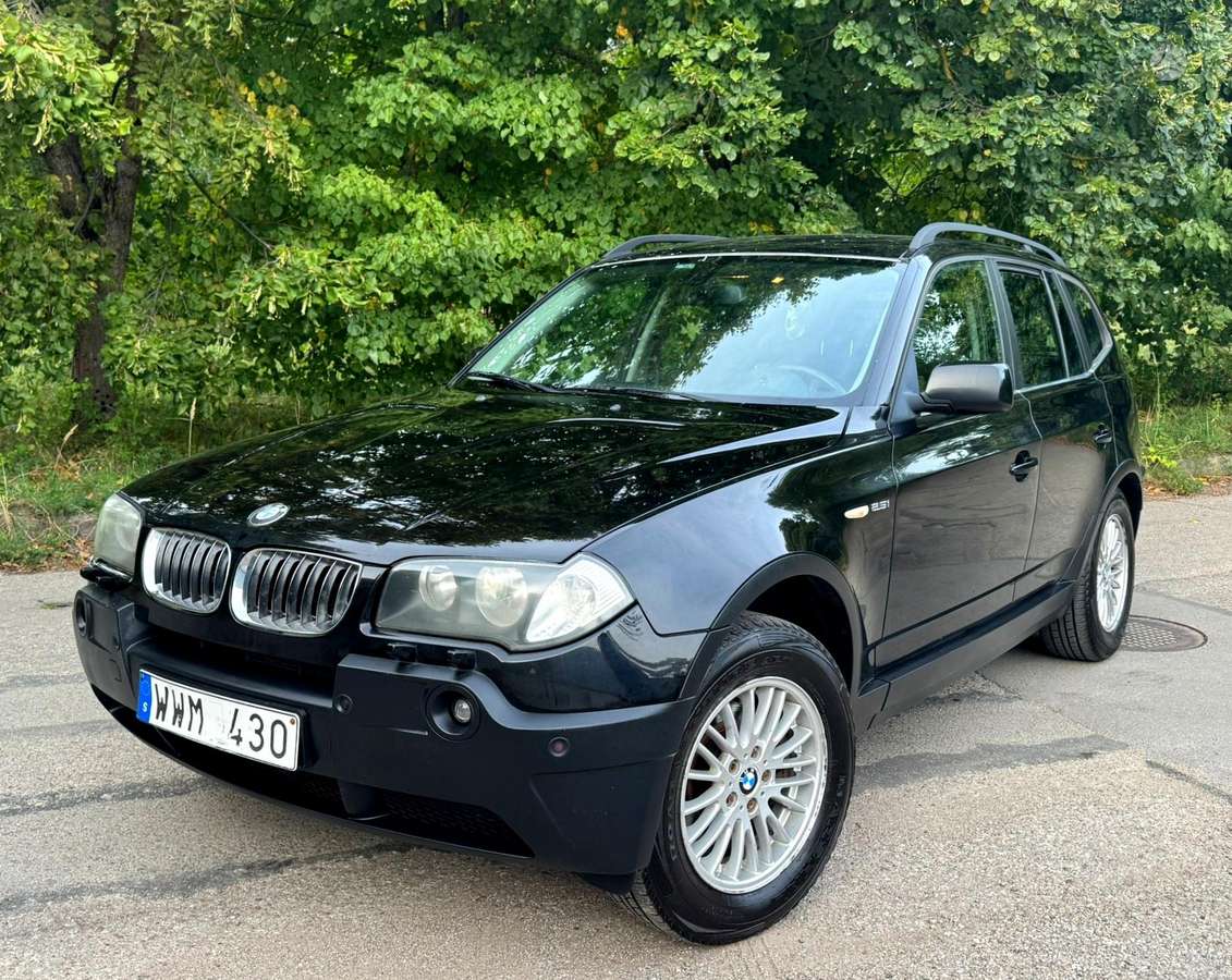 BMW X3 2005 — photo 9