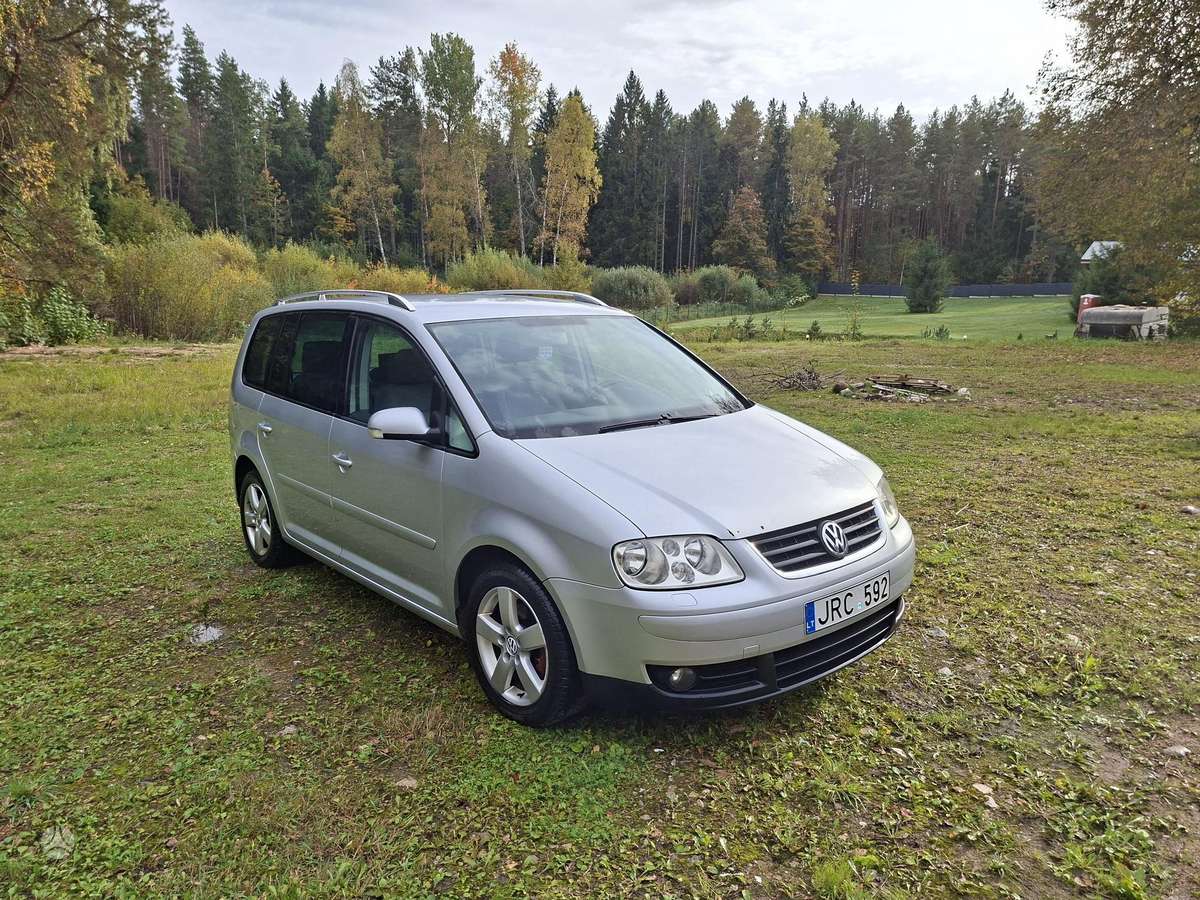Volkswagen Touran 2005 — vehicle for AFU Ukraine