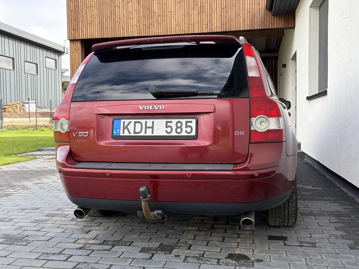 Volvo V50 2006 — photo 13