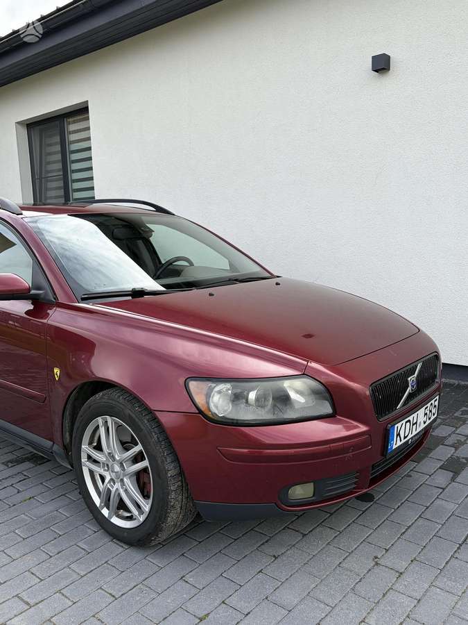 Volvo V50 2006 — photo 7