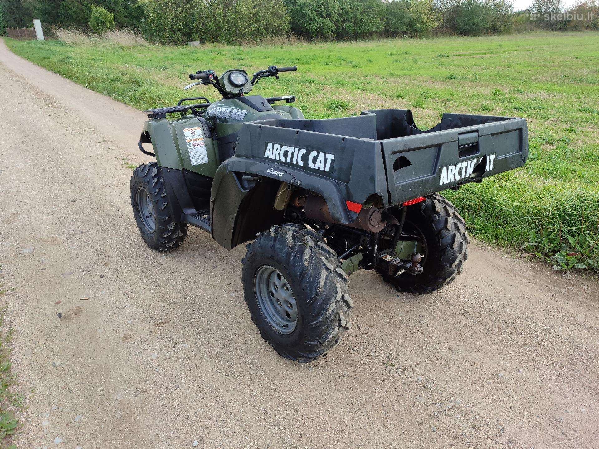 Arctic Cat 2006 — interior