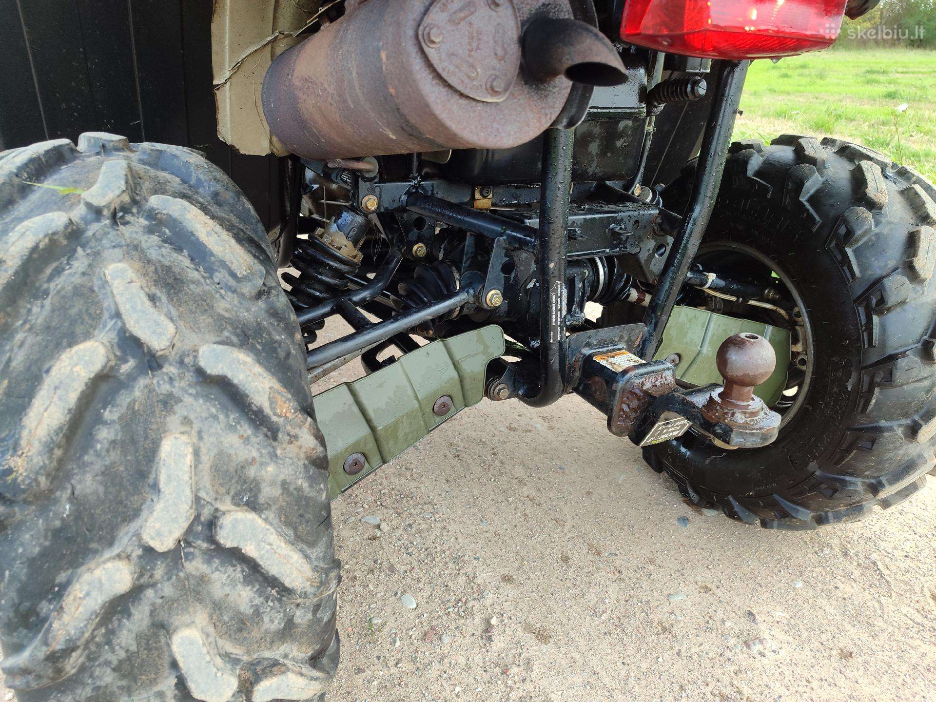 Arctic Cat 2006 — engine 500 cm³, 41 HP (30kW)