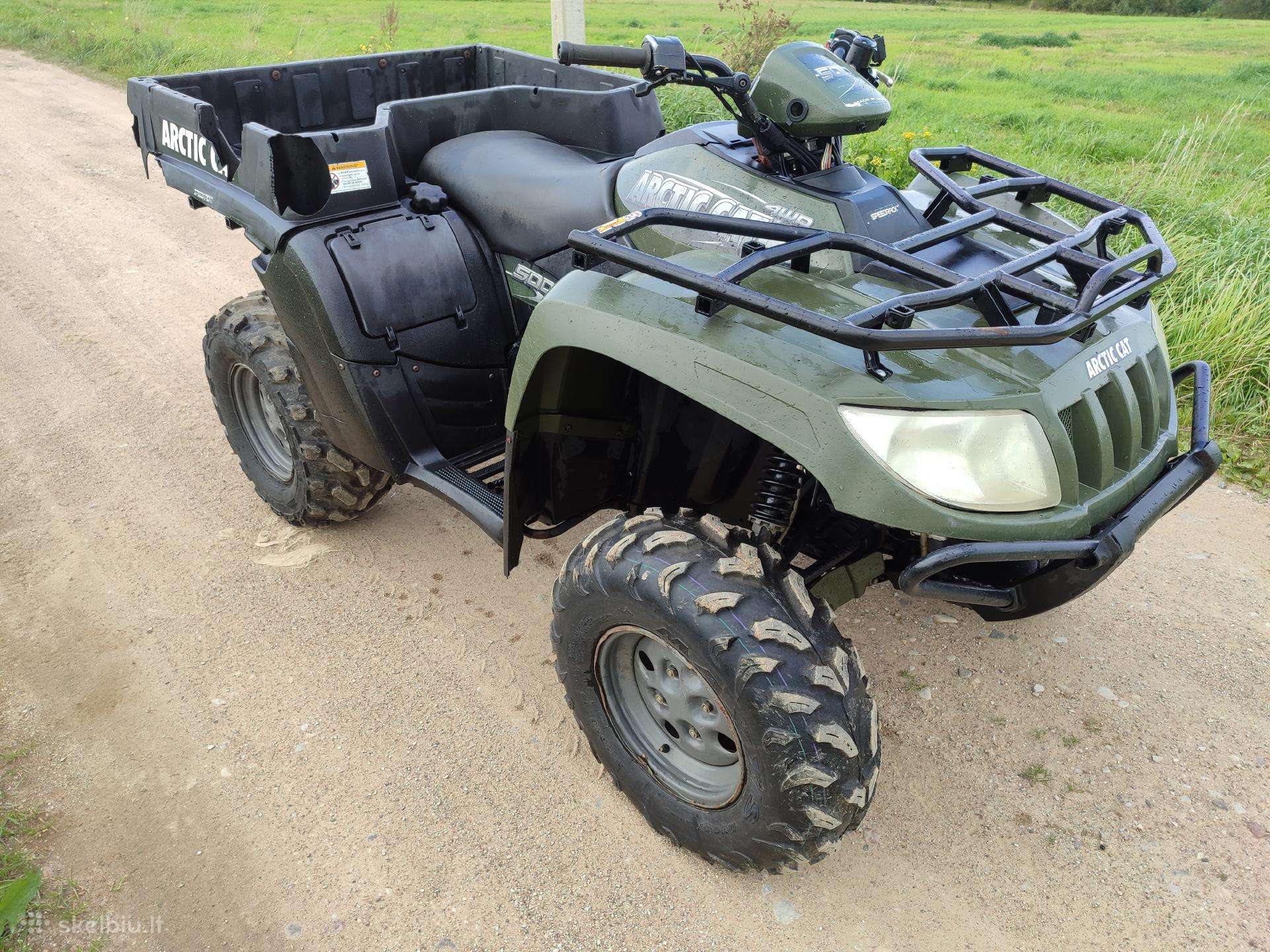 Arctic Cat 2006 — photo 7