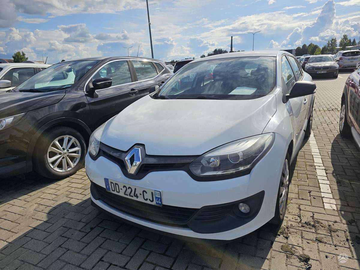 Renault Megane, 2014
