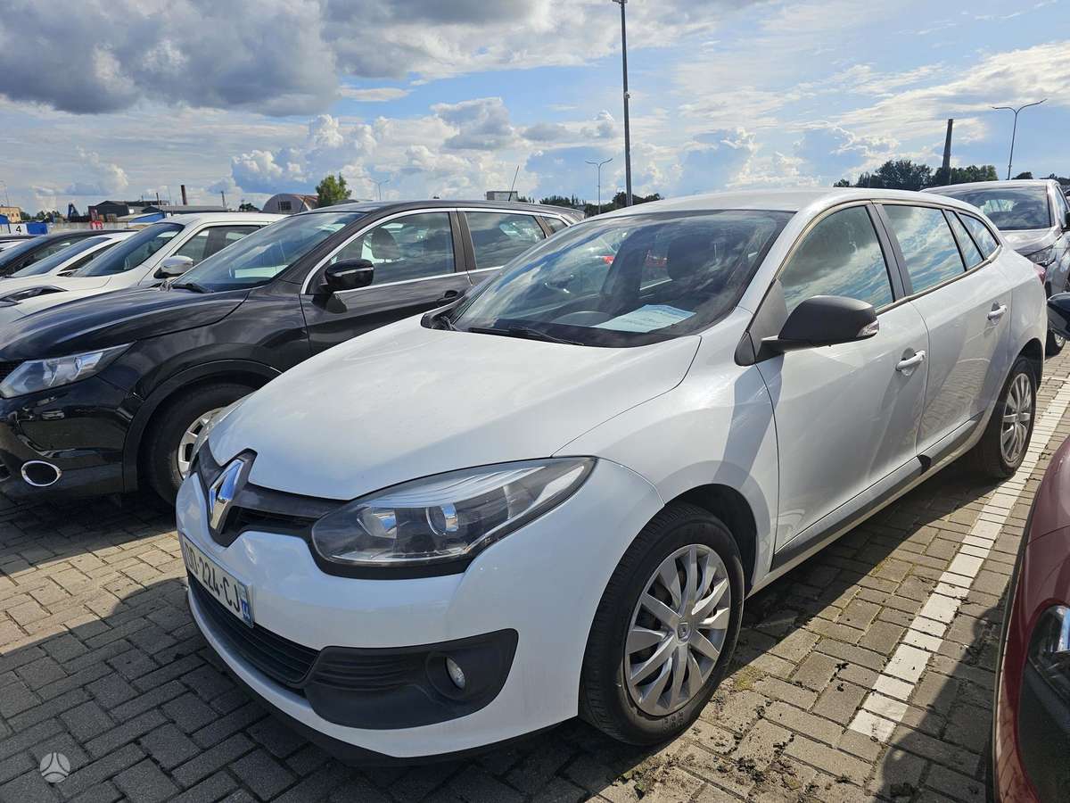 Renault Megane 2014 — interior