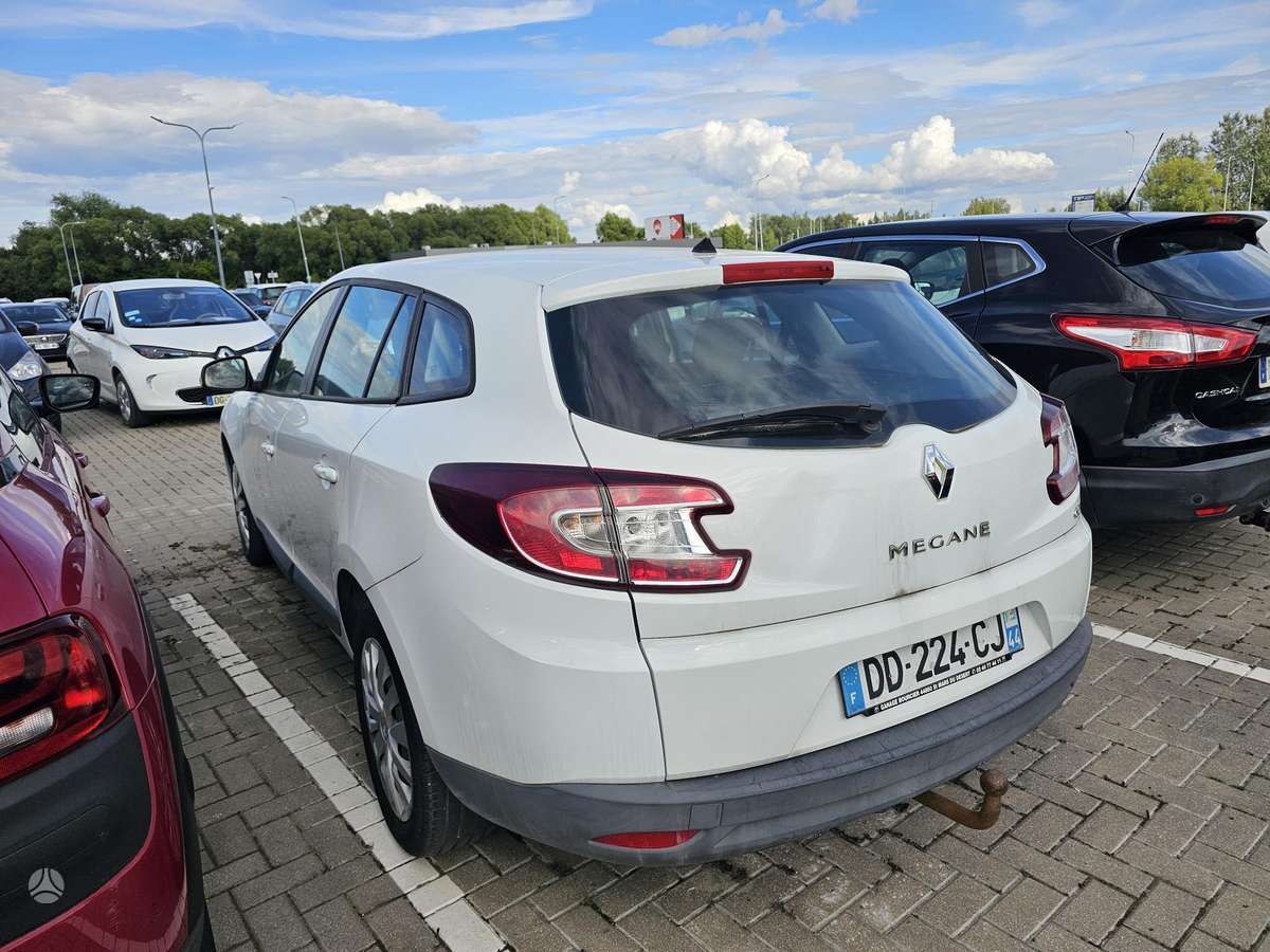 Renault Megane 2014 — photo 7