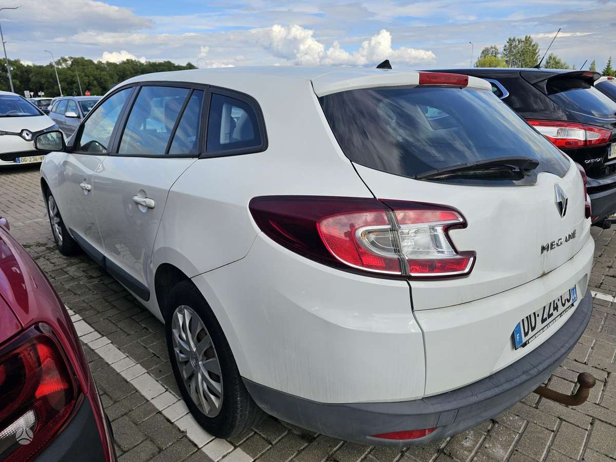 Renault Megane 2014 — photo 8