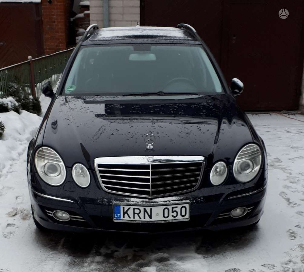 Mercedes-Benz E320, 2006